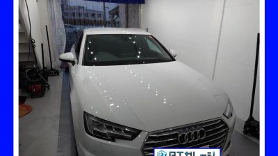 持ち込みタイヤ交換　アウディＡ4　１８インチ