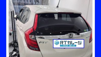 持ち込みタイヤ交換　ホンダ　フィット１５インチ