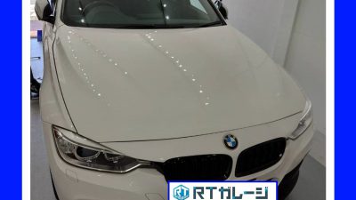 RFT持ち込みタイヤ交換BMW３２０ｄ１８インチ