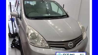 直送タイヤ交換　１４インチ　日産　ノート