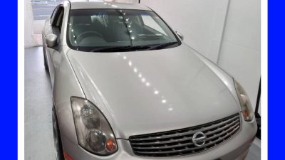 直送タイヤ交換１８インチ日産スカイラインクーペ