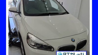 持ち込みRFTタイヤ交換１６インチ　BMW２１８i