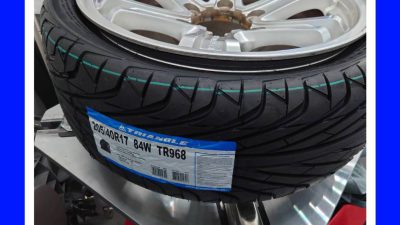 持ち込みタイヤ交換205/40R17インチ　TRIANGLE