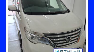 直送タイヤ交換　１８インチ　日産　セレナ