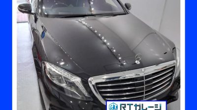 直送RFTタイヤ交換　１９インチ　ベンツ　S550　