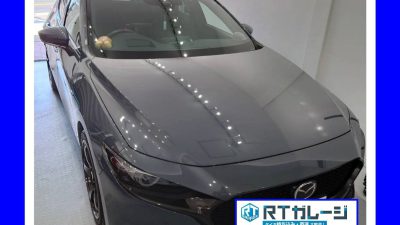 持ち込みタイヤ交換　１８インチ　MAZDA3