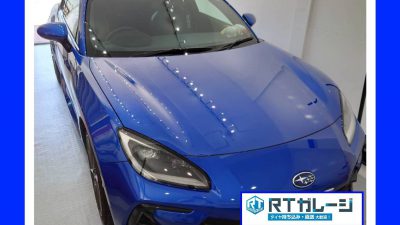 直送タイヤ交換　１８インチ　スバル　BRZ