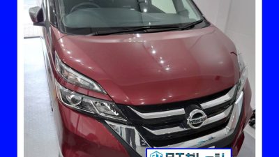 持ち込みタイヤ交換　１６インチ　日産　セレナ