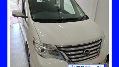 持ち込みタイヤ交換　１６インチ　日産　セレナ