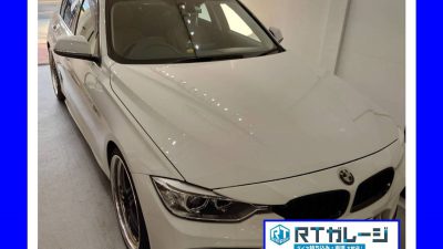 持ち込みタイヤ交換２０インチ　BMW３シリーズ