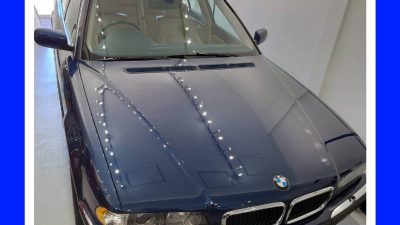 持ち込みタイヤ交換２０インチ　BMW７シリーズ