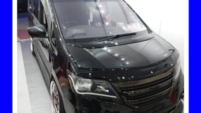 持ち込みタイヤ交換　１９インチ　日産　セレナ