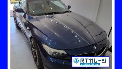 直送タイヤ交換　１９インチ　BMW　Z4