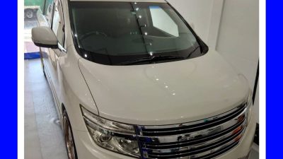 直送タイヤ交換　２０インチ　日産　エルグランド