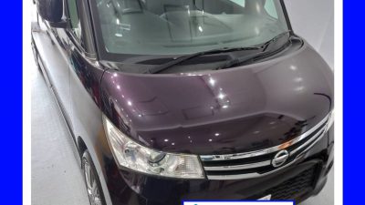 直送タイヤ交換　14インチ　日産　ルークス