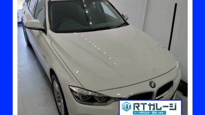 持ち込みRFTタイヤ交換　１７インチ　BMW320d