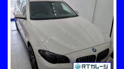 直送RFTタイヤ交換　１７インチ　BMW５２３d