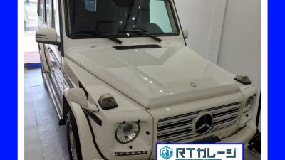 直送タイヤ交換　18インチ　ベンツ　G550