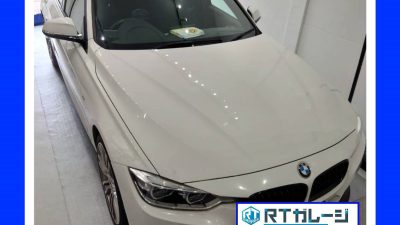 持ち込みタイヤ交換　19インチ　BMW３２０d