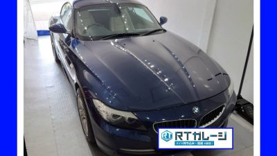 持ち込みタイヤ交換　17インチ　BMW　Z4