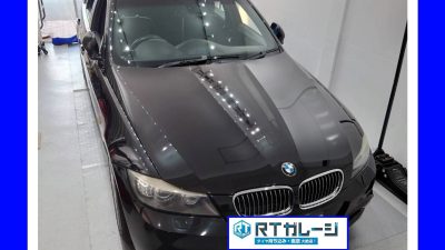 持ち込みRFTタイヤ交換　17インチ　BMW325i