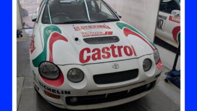 直送スタッドレスタイヤ交換　16インチ　セリカ