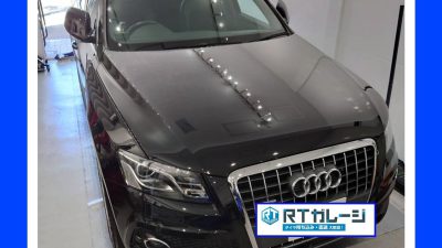 持ち込みRFTタイヤ交換１９インチ　アウディ　Q5