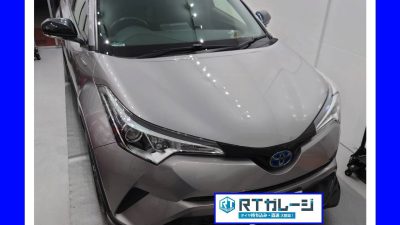 持ち込みタイヤ交換　18インチ　トヨタ　C-HR