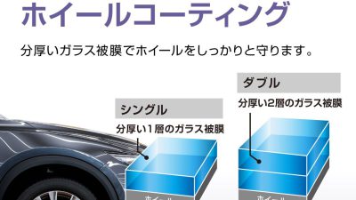 新車＆新品ホイールコーティング半額キャンペーン