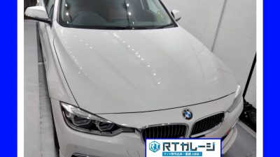 直送RFTタイヤ交換　１８インチ　BMW３２０d