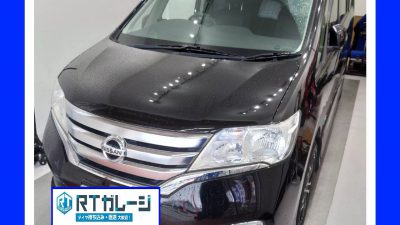 直送タイヤ交換　１７インチ　日産　セレナ