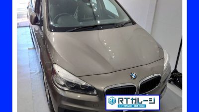 持ち込みRFTタイヤ交換　１６インチ　BMW218i