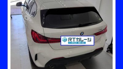 直送RFTタイヤ交換　１８インチ　BMW118i