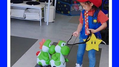 RTガレージ　店内写真　お子様連れ大歓迎です！