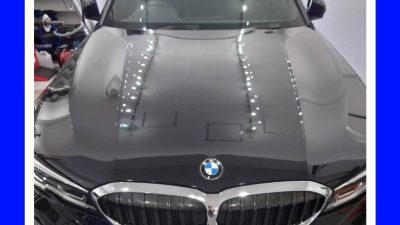 ダブルダイヤモンドキーパーLサイズ　BMW320d