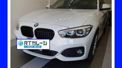 持ち込みRFTタイヤ交換　16インチ　BMW118d