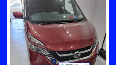 直送タイヤ交換　15インチ　日産　セレナ