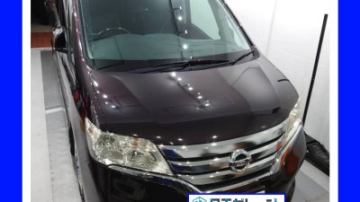 持ち込みタイヤ交換　15インチ　日産　セレナ