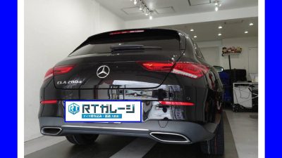 直送タイヤ交換　１８インチ　ベンツ　CLA