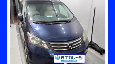 直送タイヤ交換　１４インチ　ホンダ　フリード