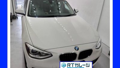 持ち込みタイヤ交換16インチ　BMW1シリーズ　