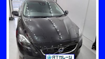 直送タイヤ交換　１７インチ　ボルボ　V４０