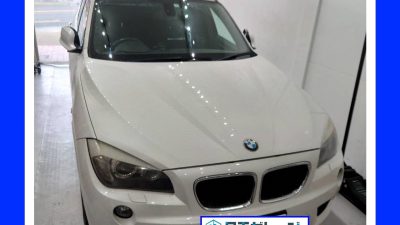 直送タイヤ交換　１７インチ　BMW　X1