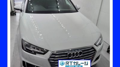 持ち込みタイヤ交換　１８インチ　アウディ　A4