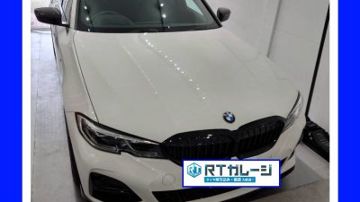 持ち込みスペーサー装着１９インチ　BMW　330i