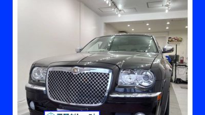 直送タイヤ交換　18インチ　クライスラー300C