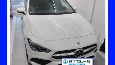 持ち込みタイヤ交換　18インチ　ベンツ　CLA