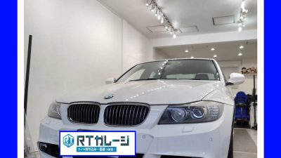 持ち込みRFTタイヤ交換　18インチ　BMW335i