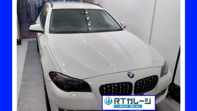 直送タイヤ交換　19インチ　BMW　523d