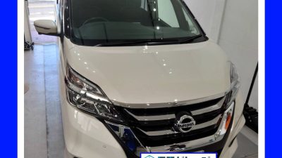 持ち込みタイヤ交換　16インチ　日産　セレナ